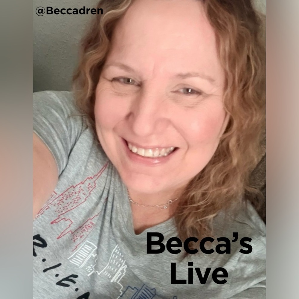 @BECCADREN Is Live 🙌 Come Hangout With Me 🛍️ 🫶